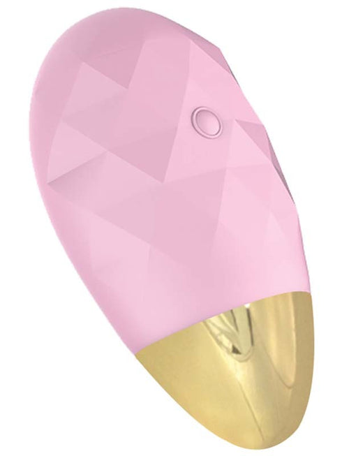 Diamonds The Majesty - Rechargeable Egg with Remote Pink